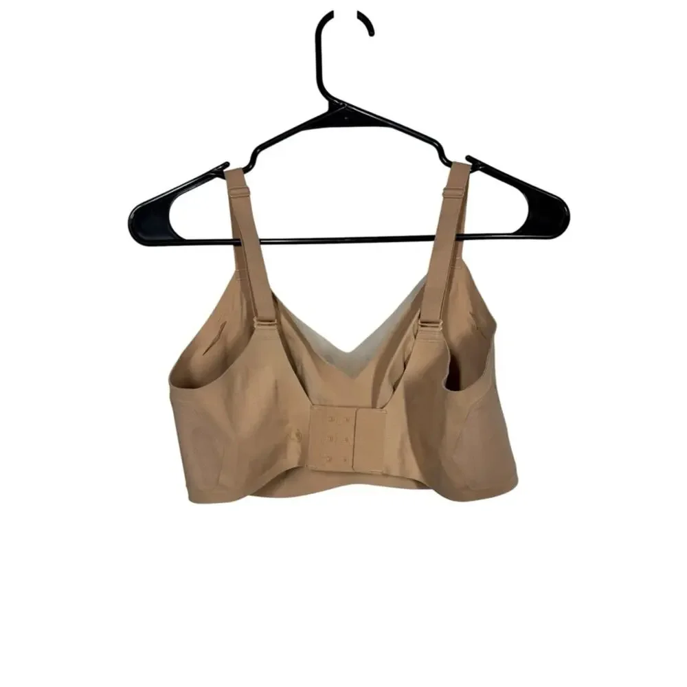 NWOT Honeylove Crossover Bra Size 36D/DD(E)